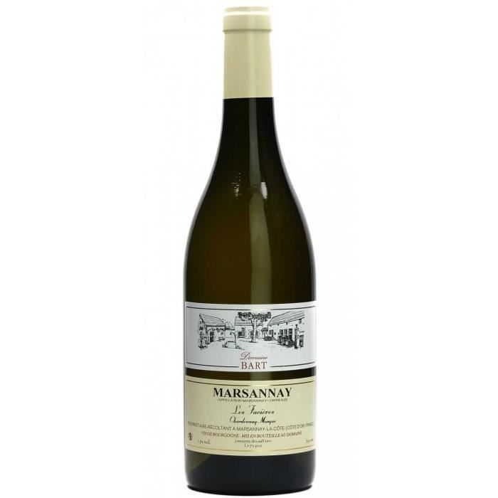 Domaine Bart Les Favières 2020 Marsannay - Vin rouge de Bourgogne