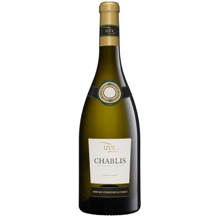 La Chablisienne UVC 2020 Chablis - Vin blanc de Bourgogne
