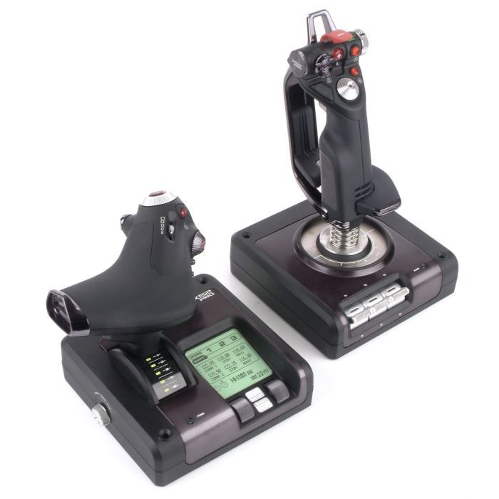 SAITEK Pro Flight Joystick Throttle X52 Control