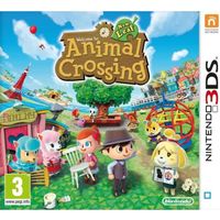 Animal Crossing New Leaf Jeu 3DS