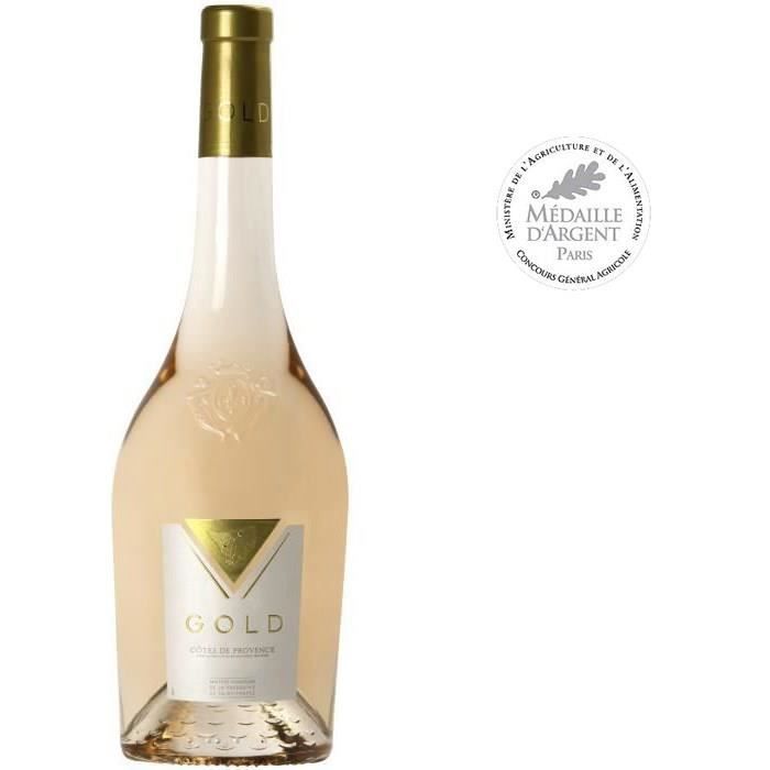 Gold 2018 Côtes de Provence - Vin rosé de Provence