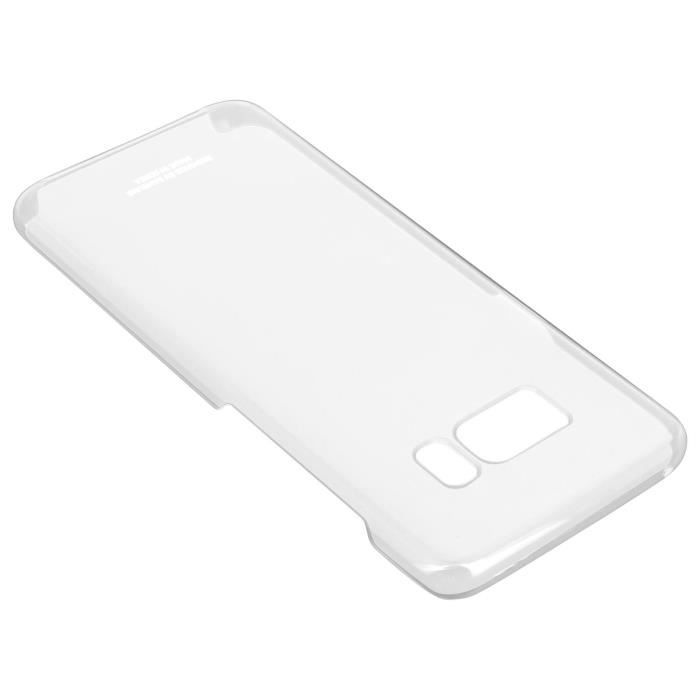 Samsung Coque transparente ultra fine S8 - Argent
