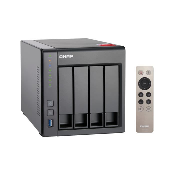 QNAP NAS 4 baies TS-451+ 8Go