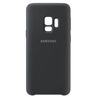 Samsung Coque Silicone S9 - Noir