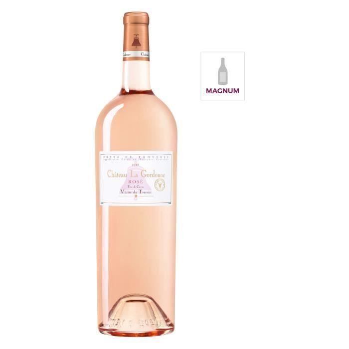 Magnum Château La Gordonne Côtes de Provence - Vin rosé de Provence