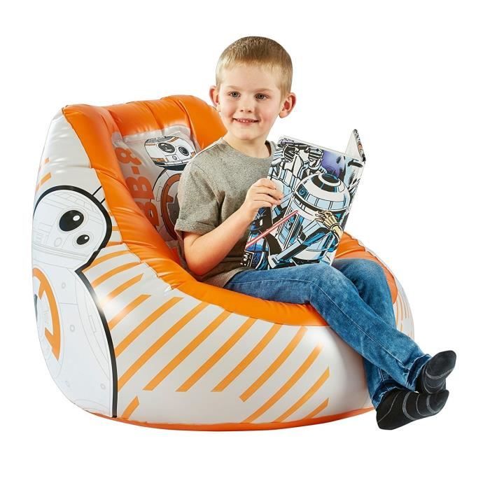 STAR WARS Fauteuil enfant Gonflable poire BB 8 - Worlds Apart