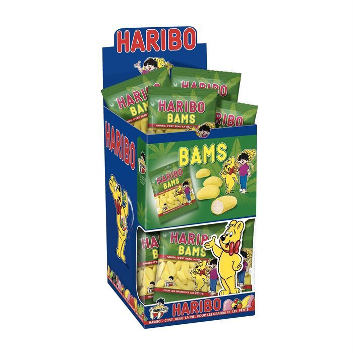 HARIBO Bams 30 Mini Sachets