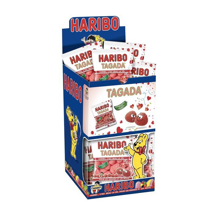 HARIBO Tagada 30 Mini Sachets