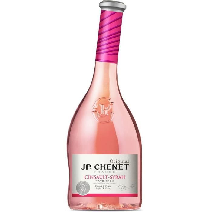 JP Chenet IGP Pays d'Oc - Vin rosé du Languedoc-Roussillon