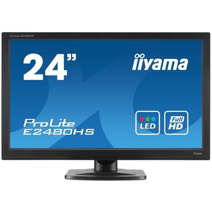 iiYama écran 24