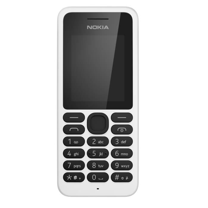 Nokia 130 Double Sim Blanc