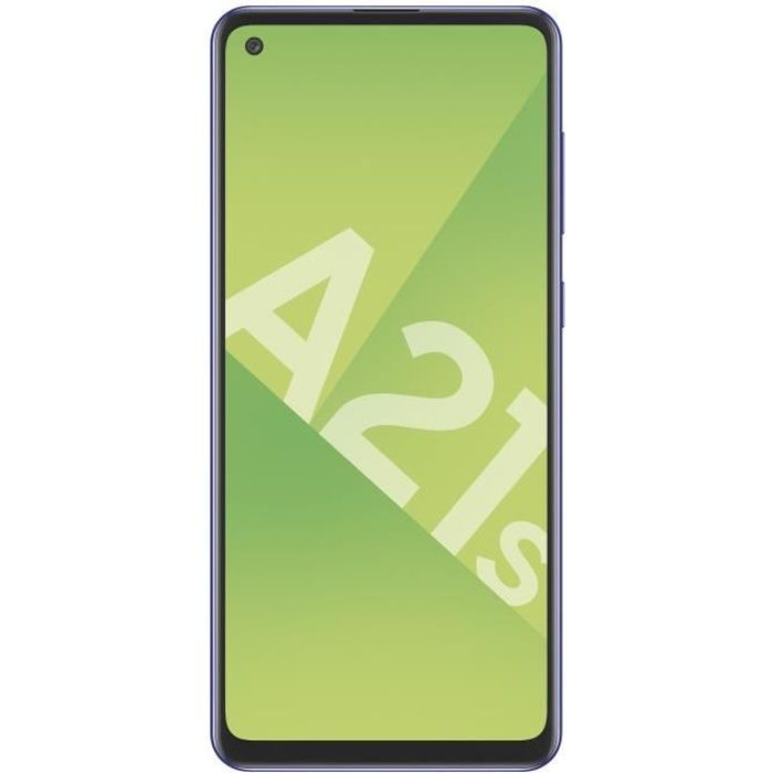 Samsung Galaxy A21s Bleu