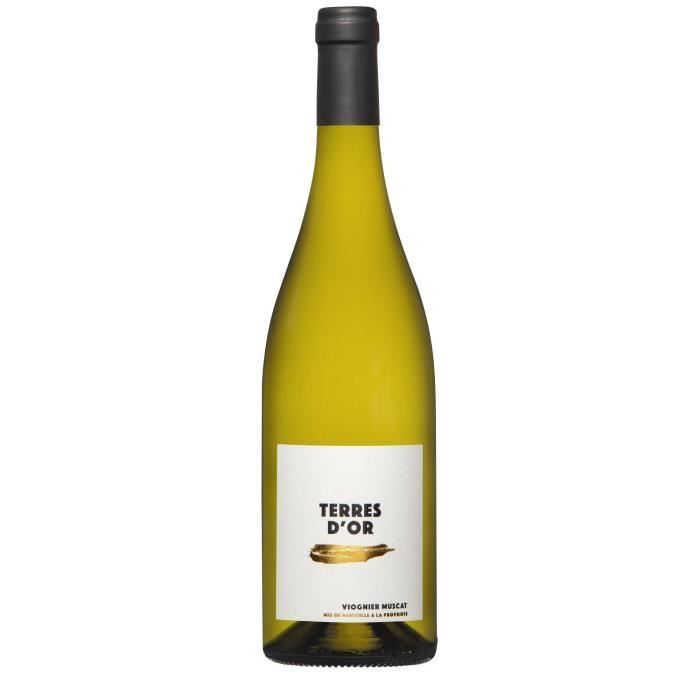Terres d'Or Muscat sec viognier Vin blanc d'Alsace 75 cl