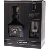 Jack Daniel's Single Barrel + 1 glass 45° 70cl