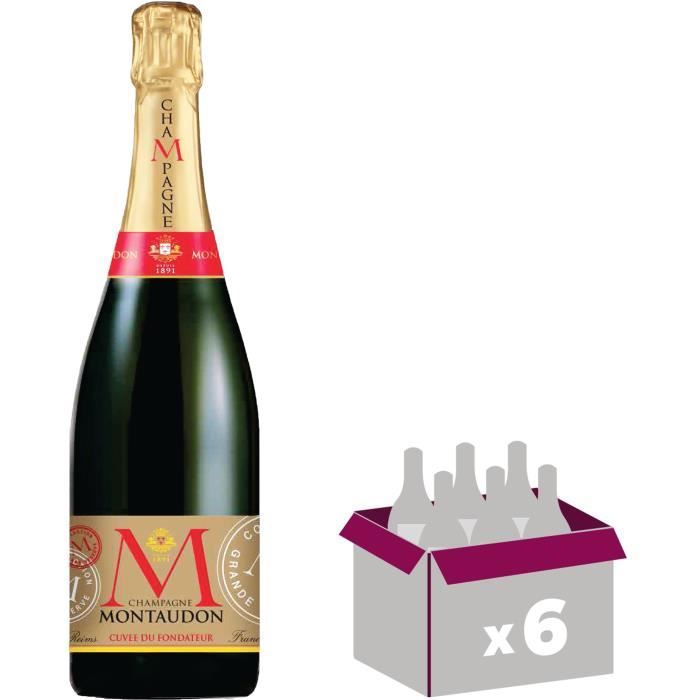 Champagne Montaudon Cuvée A. Louis x6
