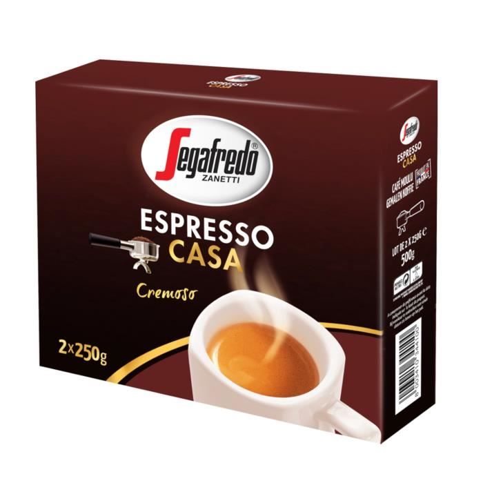 ESPRESSO Casa Moulu - Lot de 2 - 250 G
