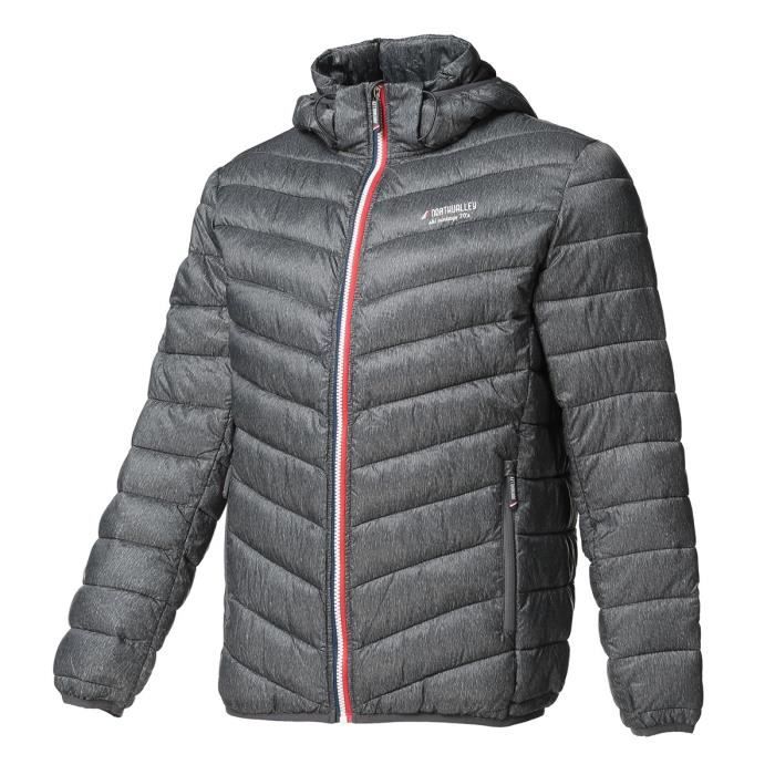 NORTHVALLEY Doudoune fine Homme Mylan Gris Chiné
