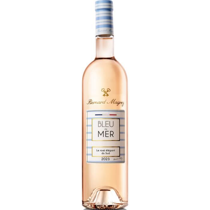 Bernard Magrez Bleu de Mer 2020 Vin de Pays d'Oc - Vin rosé du Languedoc