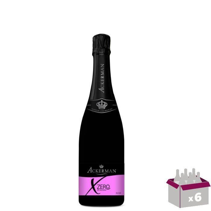 Ackerman Sans alcool X Zéro Rosé 75cl