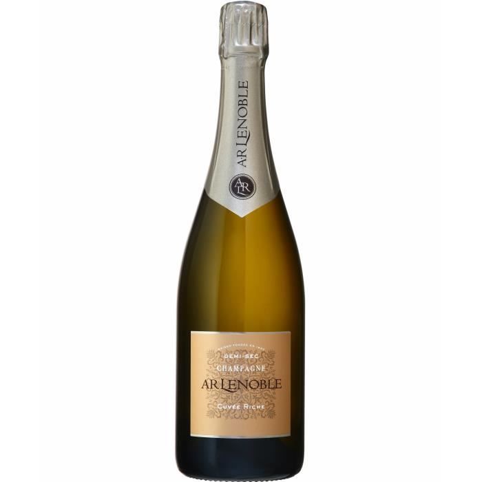 Champagne A.R. Lenoble Cuvée Riche Demi-sec - 75 cl