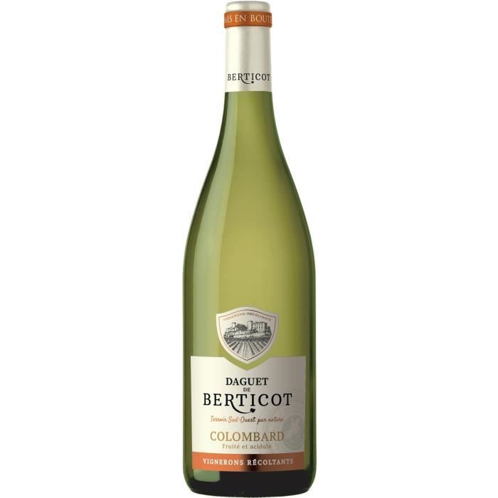 Daguet de Berticot 2019 Atlantique - Vin blanc du Sud-Ouest