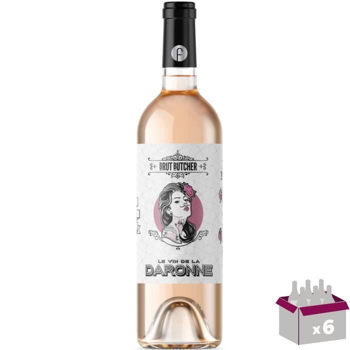 Domaine de Fabrègues Le Vin de la Daronne 2020 Pays d'Oc - Vin rosé de Languedoc x6