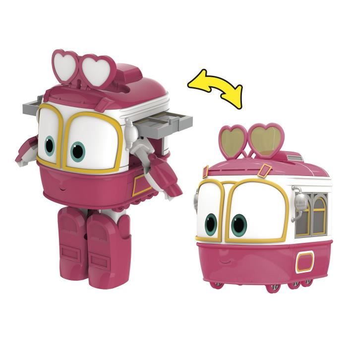 ROBOT TRAINS - Figurine Transformable - Selly