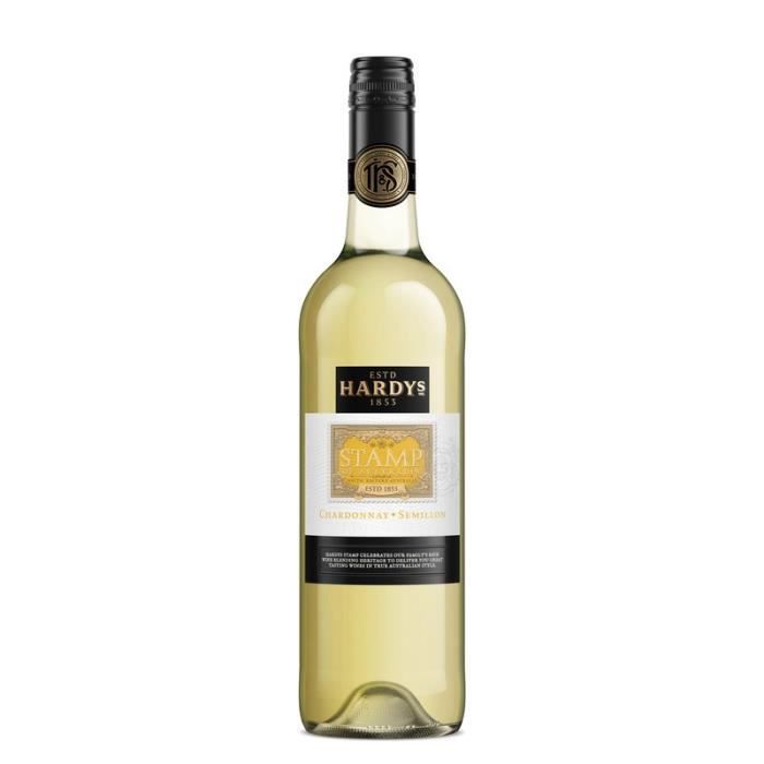 Estd Hardy's 2015 Chardonnay Sémillon - Vin blanc d'Australie