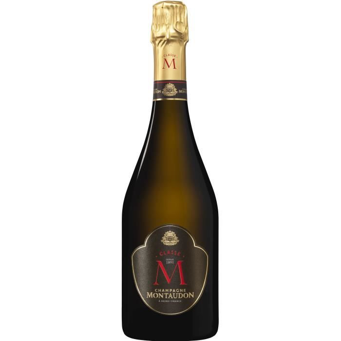 Champagne Montaudon Cuvée Classe M Brut - 75 cl