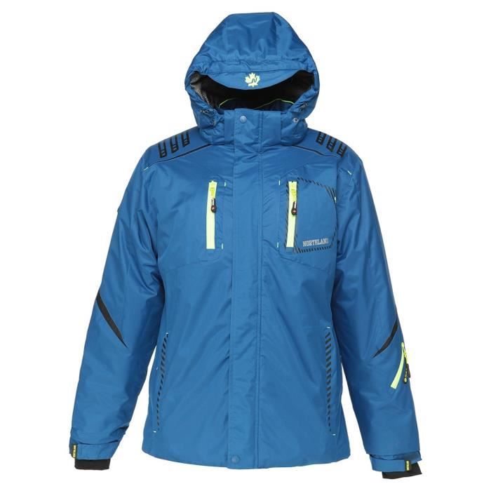 NORTHLAND Blouson de ski Tendance Homme - Bleu
