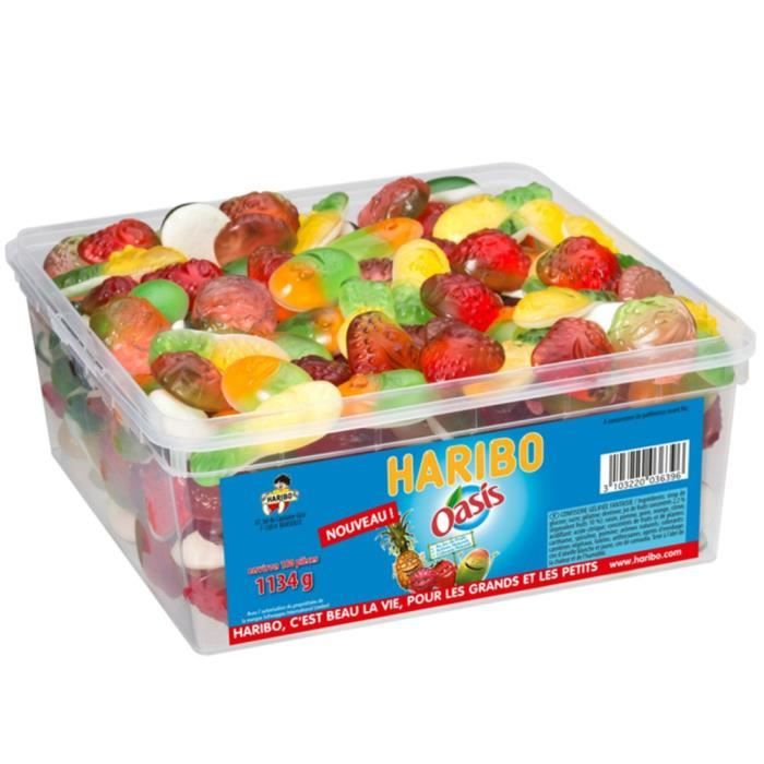 HARIBO Bac 180 Pièces Oasis