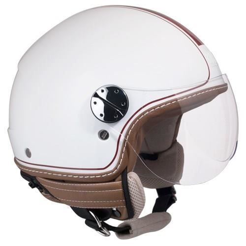 CGM Casque Jet 109V Santa Monica Blanc
