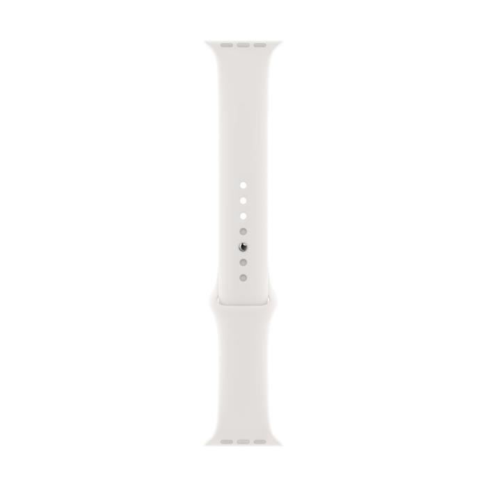 APPLE Bracelet Sport blanc 40 mm - S/M et M/L