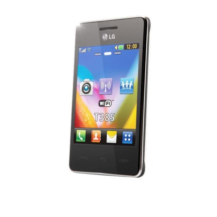 LG T385 Noir