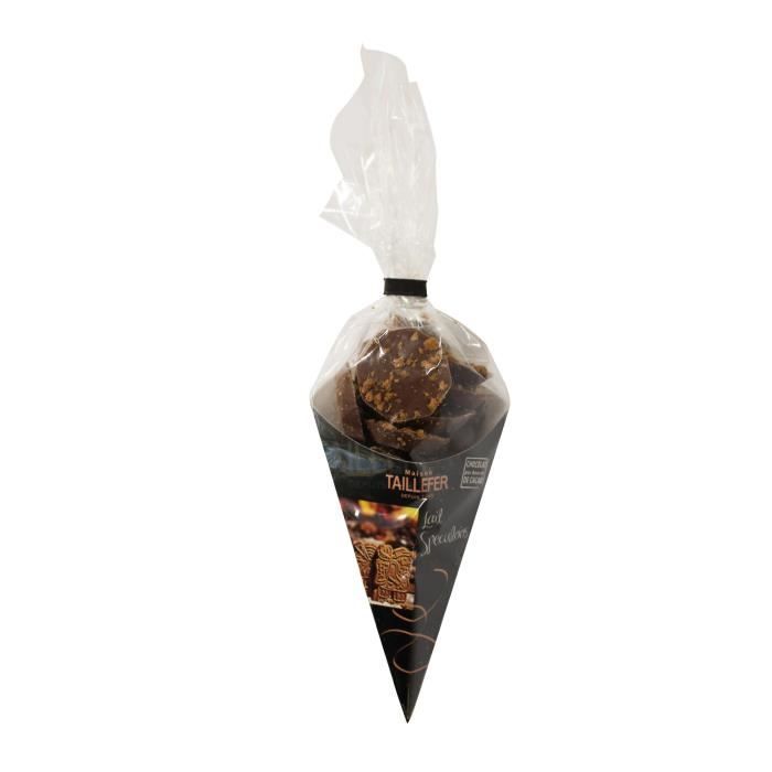 MAISON TAILLEFER Cornet Chocolat au Lait Speculoos 150g