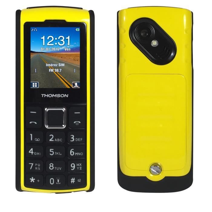 Thomson Tlink 20S+ Jaune