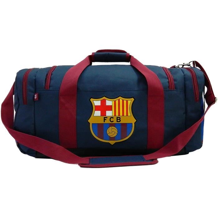 FC BARCELONE Sac de Sport 60 cm 1 Compartiment + 3 Poches Mixte