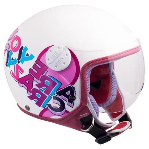 CGM Casque Jet Kid 205G Sport Rose