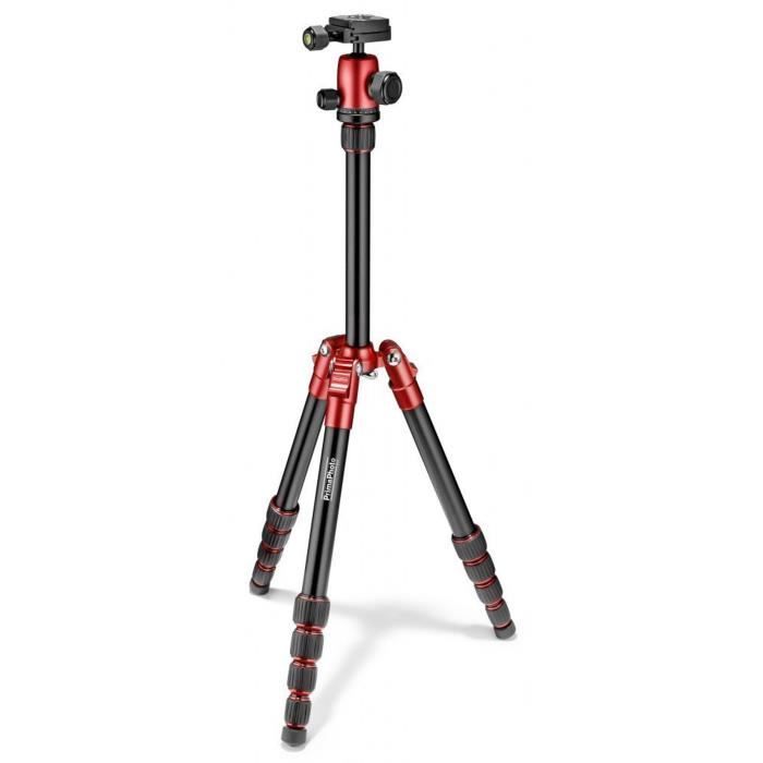 Primaphoto Traveller Trépied petit modèle Rouge