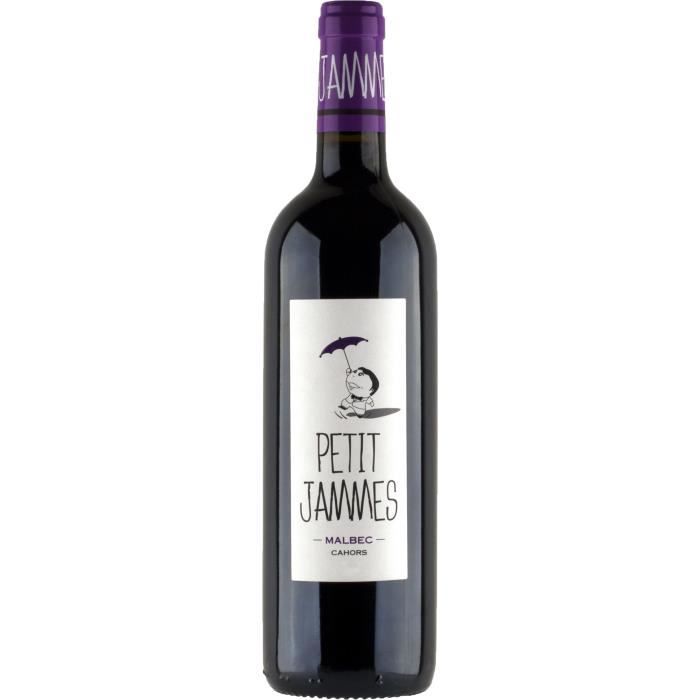 Le Petit Jammes 2019 Cahors - Vin rouge du Sud-Ouest