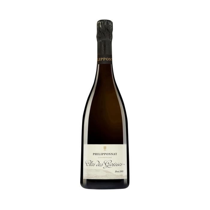 Champagne Philipponnat Clos des Goisses Millésimé 2005 Brut - 75 cl