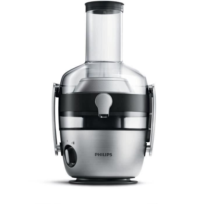 PHILIPS HR1922/20 Centrifugeuse cheminée XXL Avance Collection - 1200W - 3L - Inox