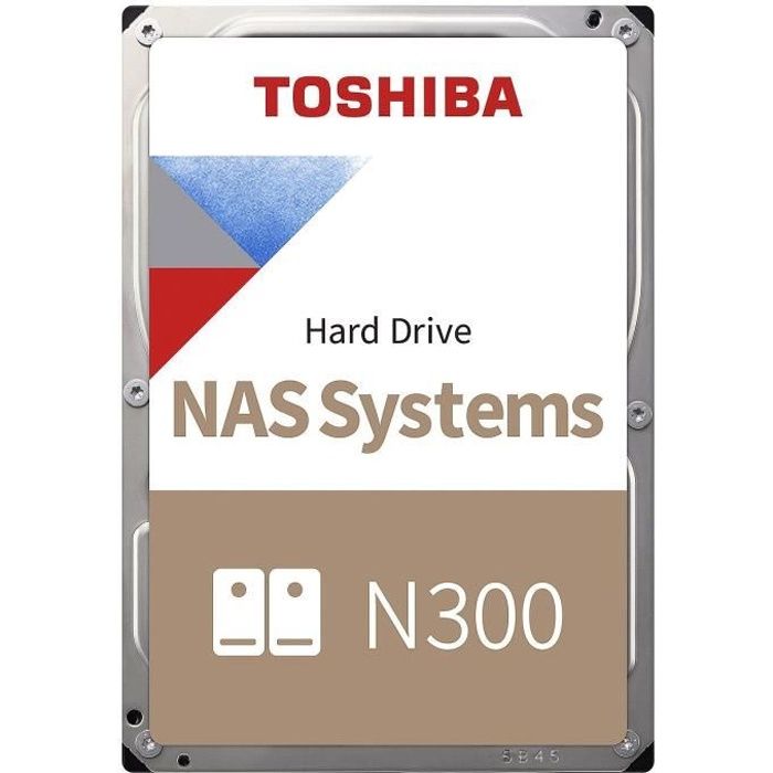 Toshiba N300 4 To HDWG440EZSTA
