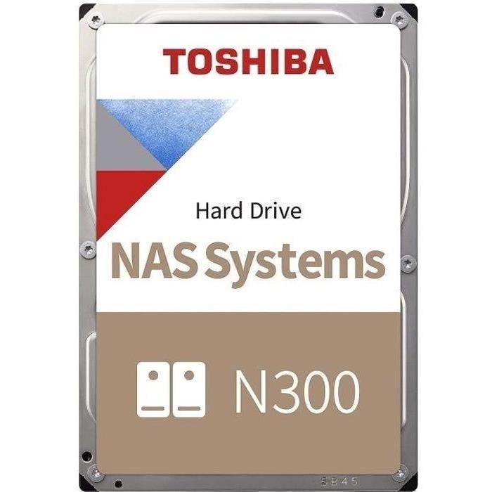 Toshiba N300 4 To HDWG440EZSTA
