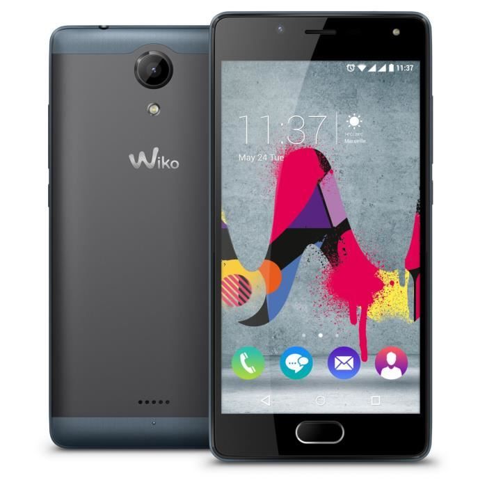 Wiko U Feel Lite Slate Gris sidéral