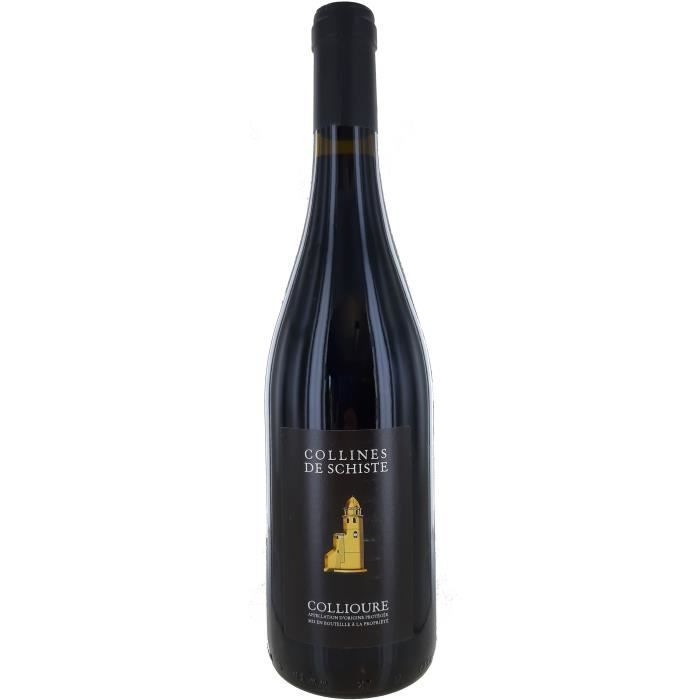 Colline de Schiste 2016 Collioure - Vin rouge de Languedoc-Roussillon