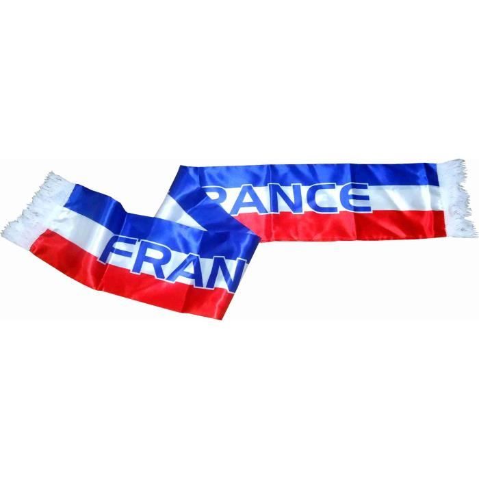 CHRONOSPORT Echarpe supporter France - 135 x 18 cm