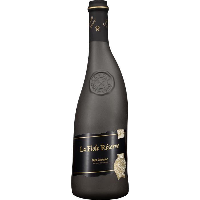 Père Anselme La Fiole Réserve Côtes du Rhône Villages - Vin rouge de la Vallée du Rhône
