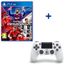 Pack PlayStation : eFootball PES2020 + Manette Dualshock Glacier White