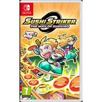 Sushi Striker: The Way of Sushido • Jeu Nintendo Switch